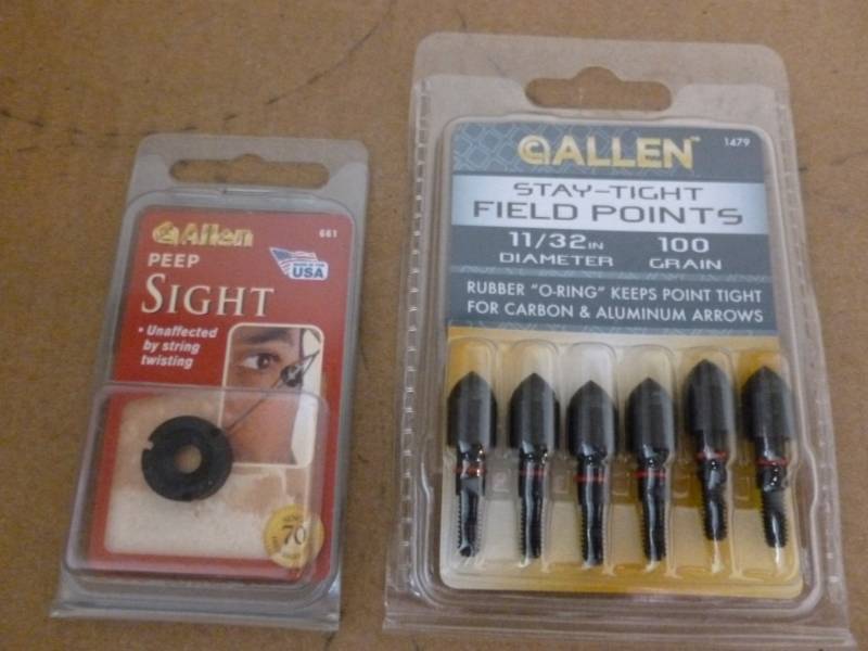 lot 130 image: New Archery Equipment