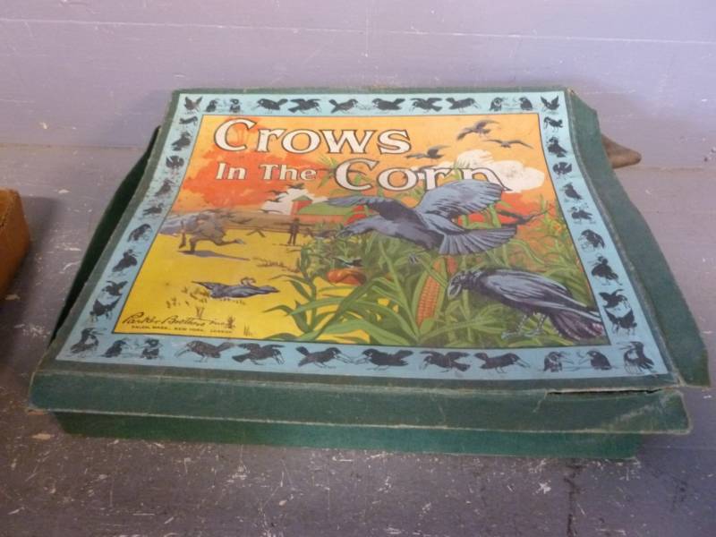lot 144 image: Vintage Shooting Game