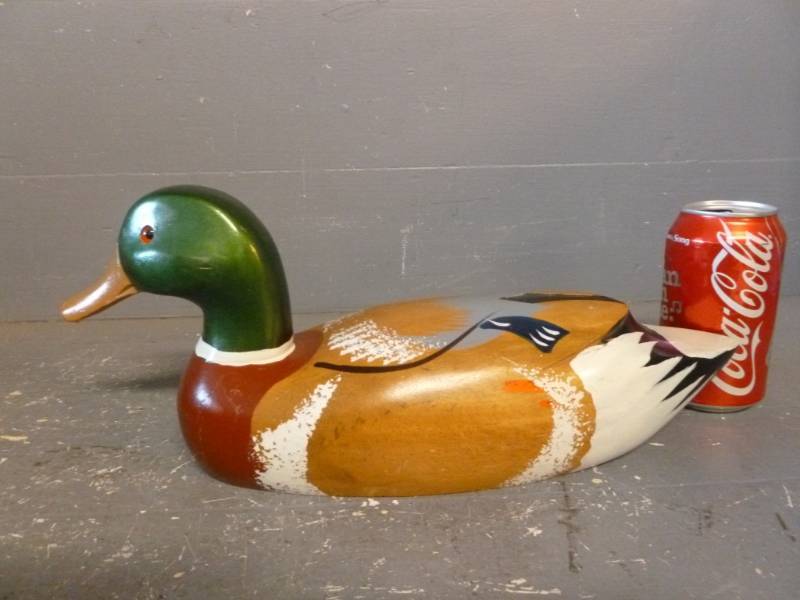 lot 146 image: Duck Decoration