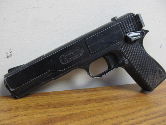 Working Vintage MARKSMAN Repeater BB Gun Pistol