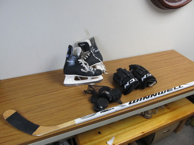 Nice Group of Hockey Equipment