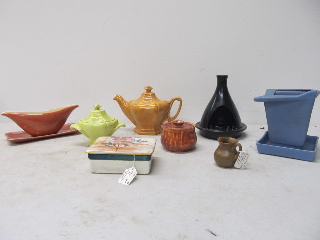 Group of Vintage Mid Century Art Pottery