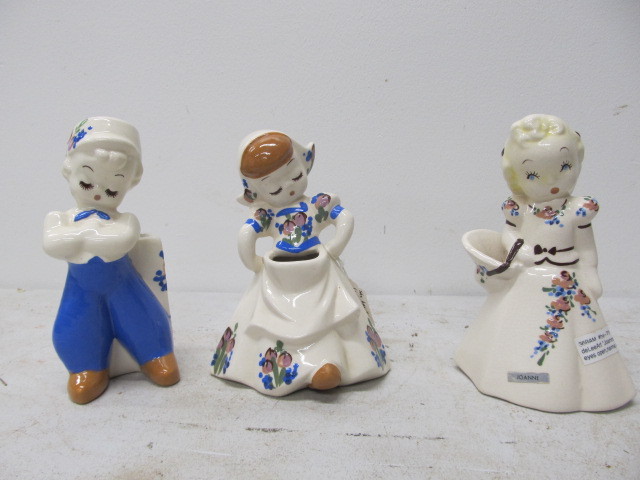 Vintage DeLee Art Figurines