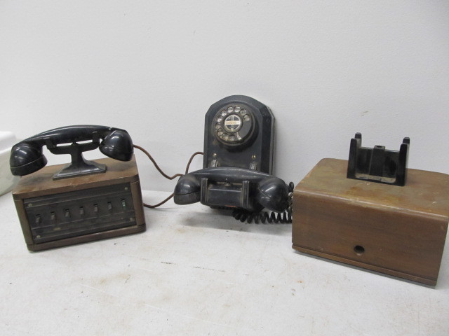 Group of Vintage Telephones