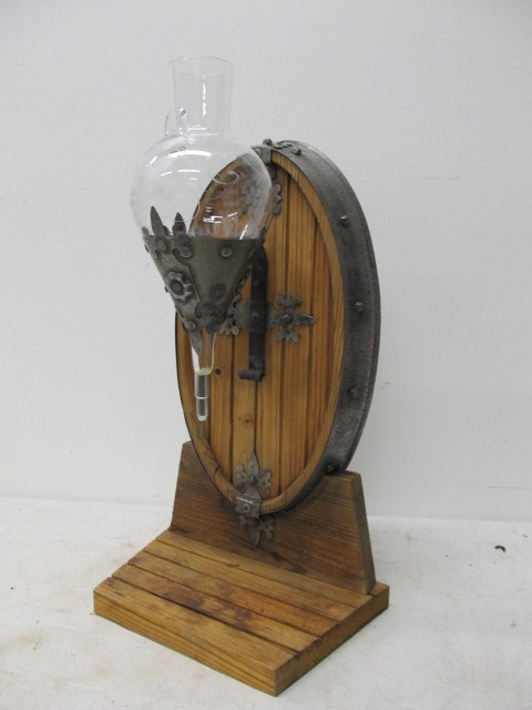 Ornate Vintage Wine Dispenser