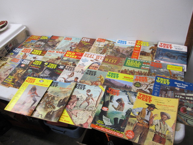 Large Lot of Vintage 1960s Western Magazines
