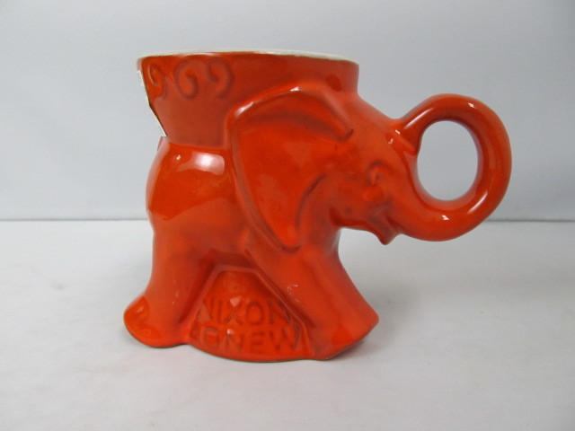 1969 Frankoma NIXONAGNEW Political Mug