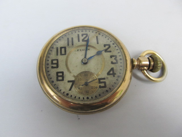 Antique 14K Gold ELGIN Pocket Watch