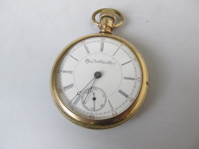 Working Antique ELGIN Pocket Watch