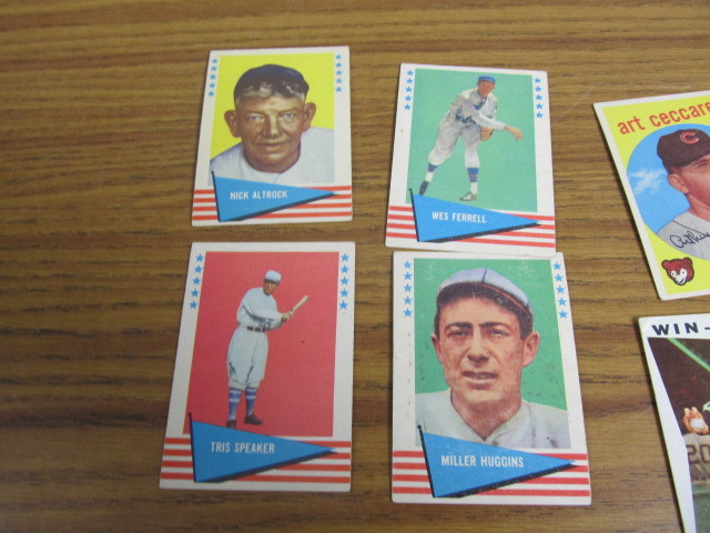 Group of Assorted Vintage Sports Cards - Mostly Baseball