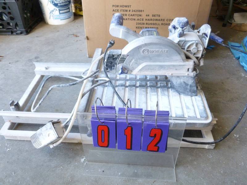 SnS Auctions # 302 Snowmobiles, Tools & Outdoor consignment