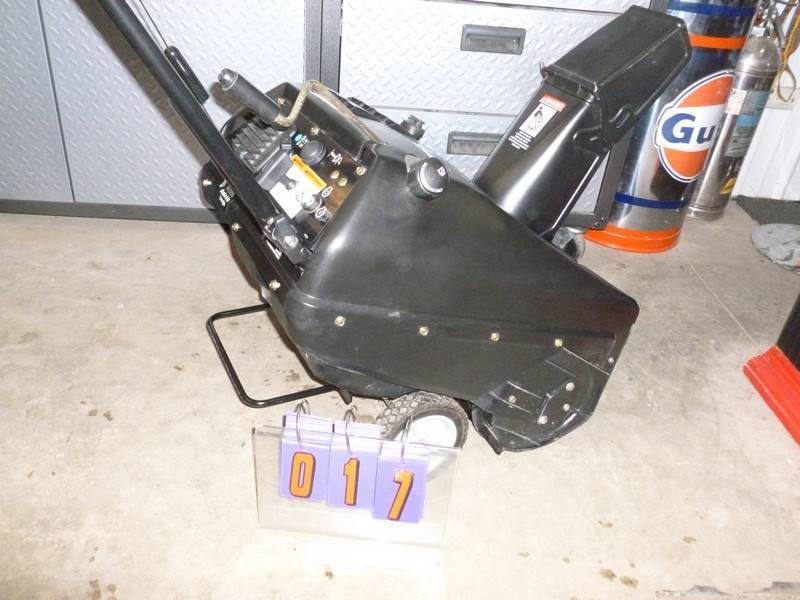SnS Auctions # 302 Snowmobiles, Tools & Outdoor consignment