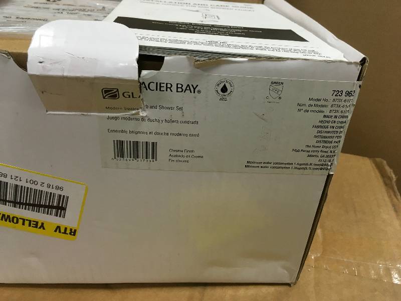 lot 54 image: GLACIER BAY Tub Shower Faucet Trim Kit