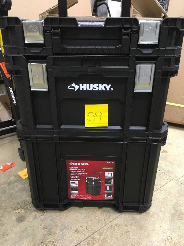 lot 59 image: Husky connect rolling system not used