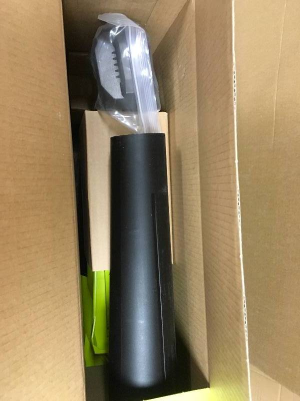 lot 82 image: Ryobi cordless jet fan blower 40V not used
