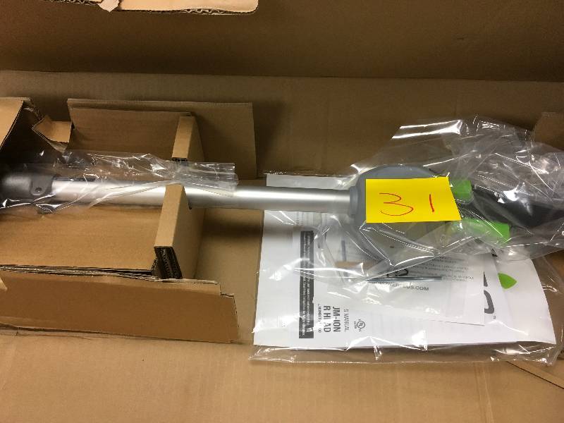 lot 31 image: EGO POWER Power Head - Battery and Charger not included-PH1400  Not used