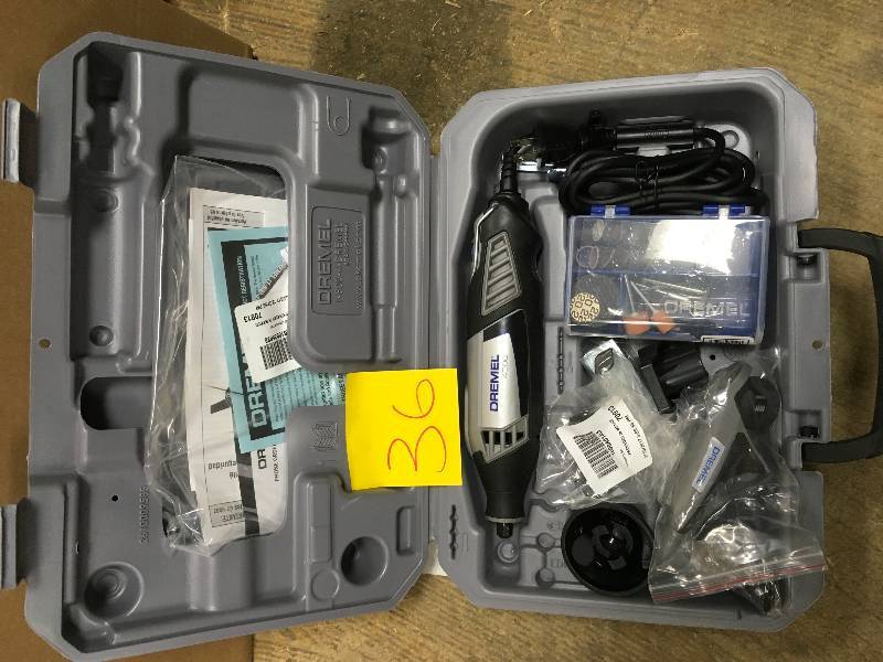 lot 36 image: Dremel 4000-High Performance Rotary Tool Kit