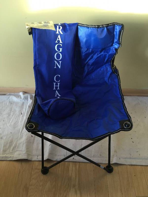 lot 33 image: Tetragon Folding Chair with Carry Bag