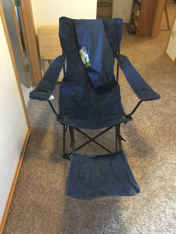 GreatLand Captain Chair with Footrest St. Croix Falls Moving