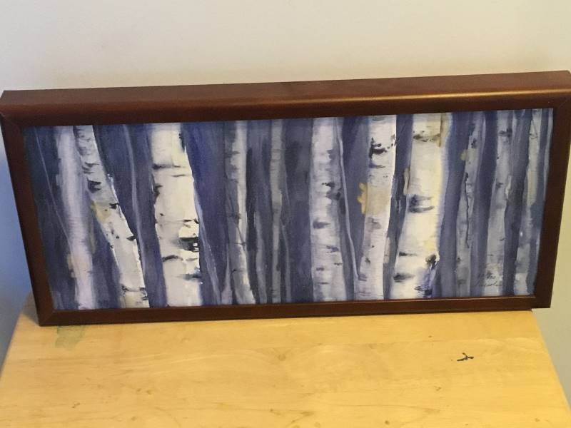 lot 39 image: J Arcola Framed Limited Edition Painting LE #32400