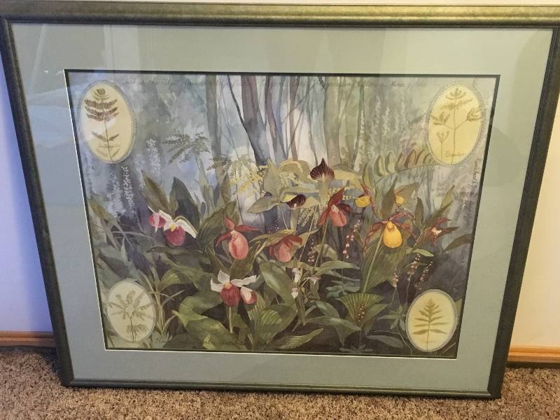 lot 52 image: J Arcola Framed Print Limited Edition 454  500