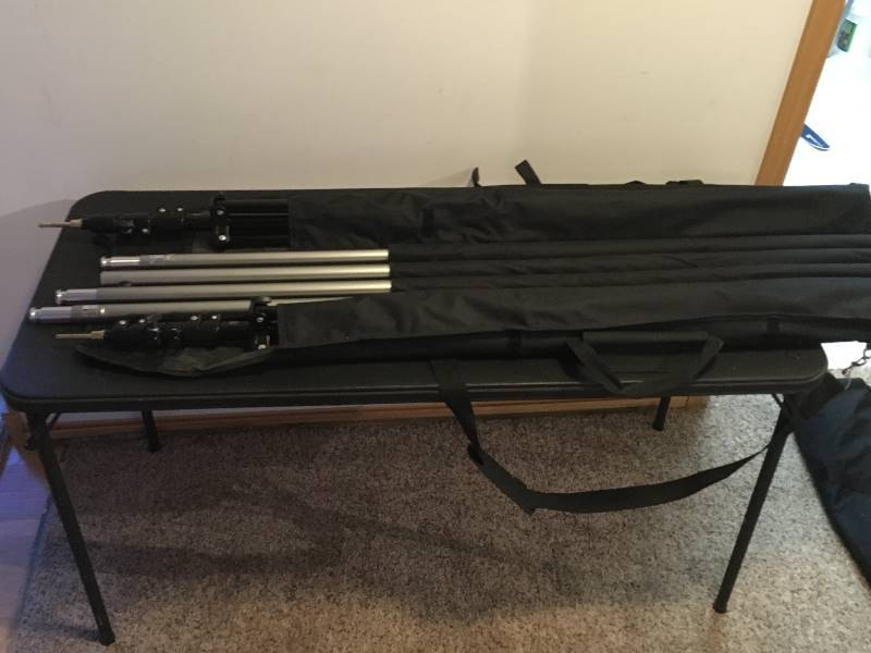 lot 58 image: Photek Professional Background Support System