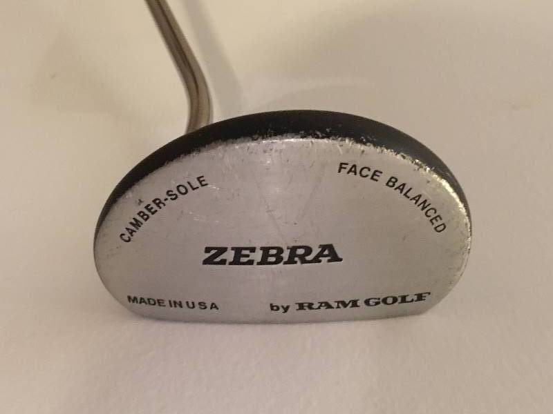 lot 68 image: ZEBRA Putter