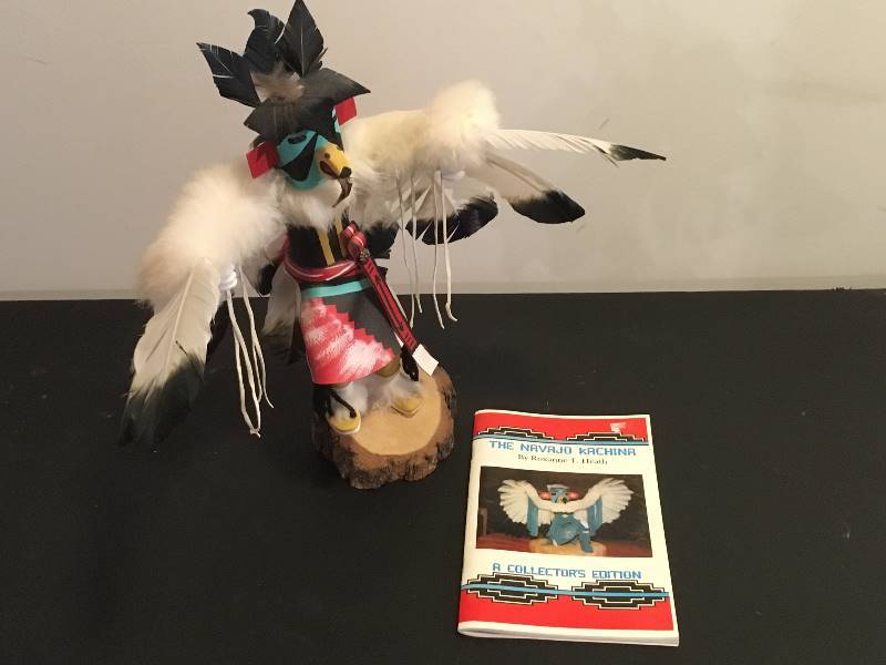 lot 79 image: Navaho Kachina Collectors Edition