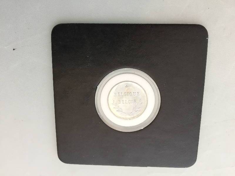 lot 7A image: Silver 1944 2FR coin in case