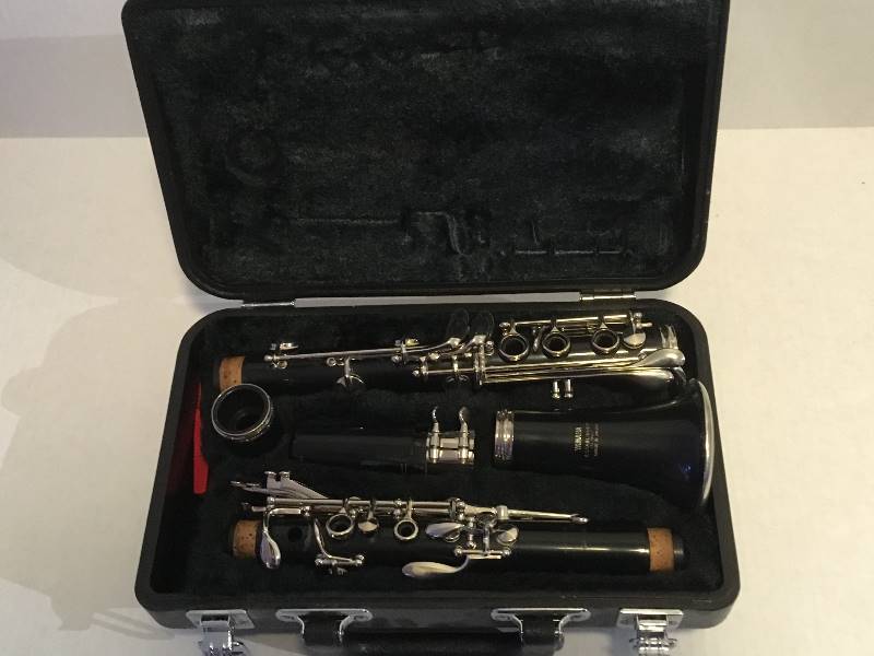 lot 94 image: Yamaha Clarinet in Hard Case