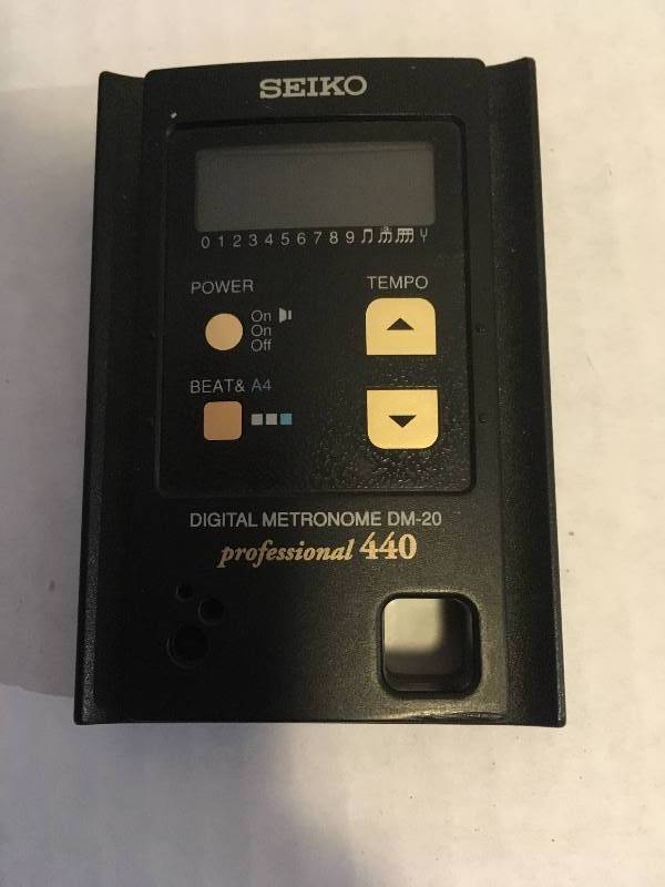 lot 96 image: Seiko Professional 440 Digital Metronome