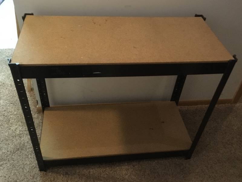 lot 123 image: Shelving Unit