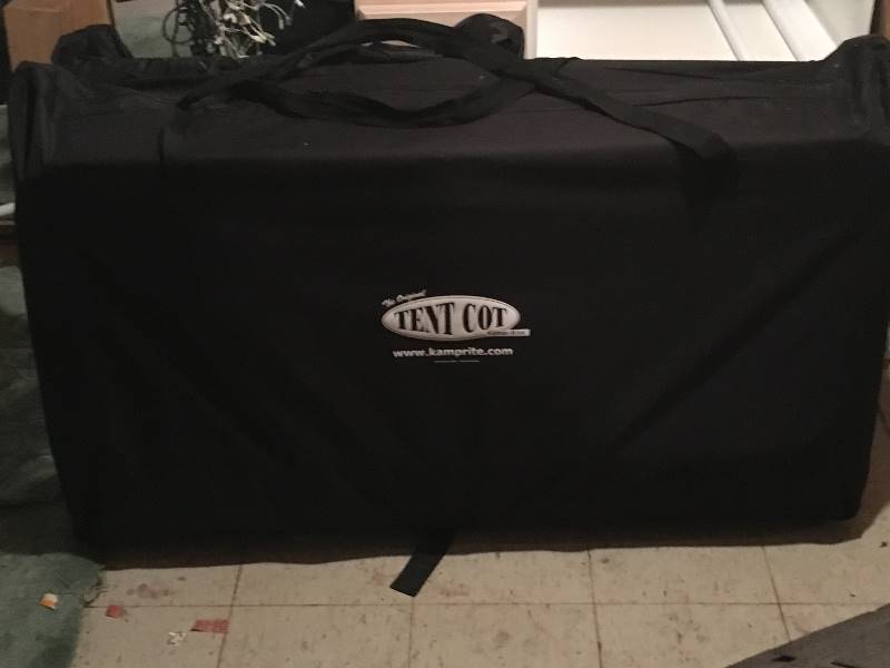 lot 150 image: Original Tent Cot - 52 wide - Double