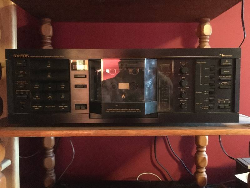 lot 190 image: Nakamichi RX-505 Cassette Deck
