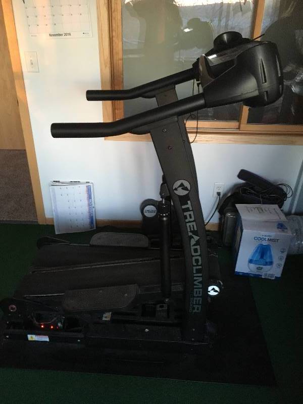lot 2 image: Nautilus Treadclimber TC5000