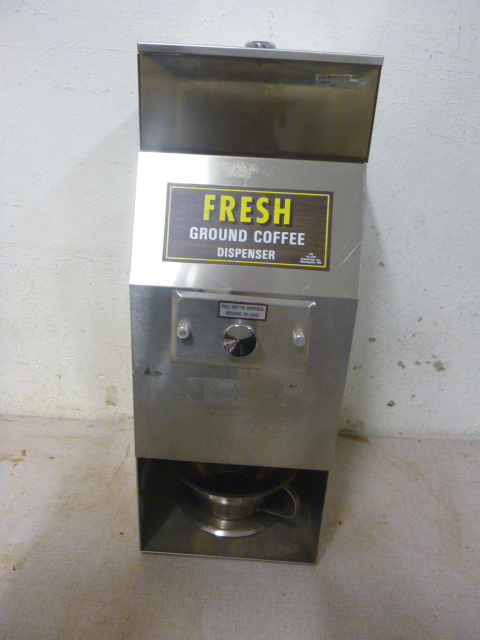 lot 8 image: Al-Len Enterprises Inc. Coffee Dispenser