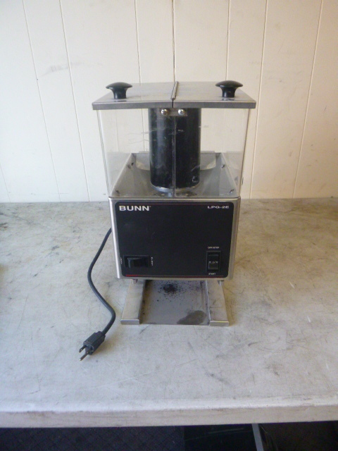 lot 15 image: Bunn Coffee Bean Grinder