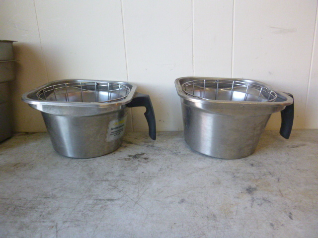 lot 17 image: 2 Fetco Brewing Baskets
