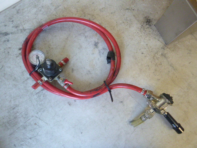 lot 18 image: Regulator and Tapper