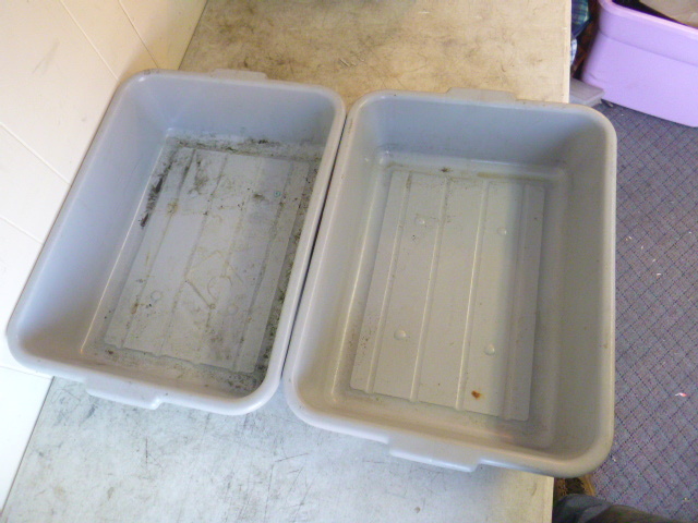 lot 28 image: 2 Treak Tubs
