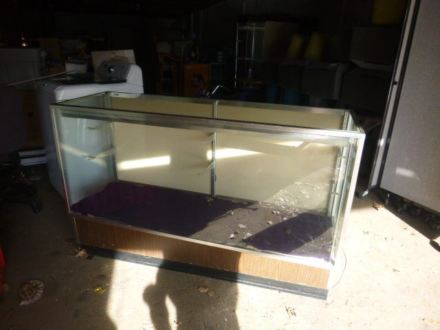 lot 34 image: Lozier Display Case