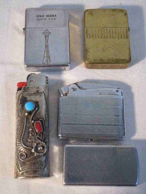 lot 13 image: Various Lighters