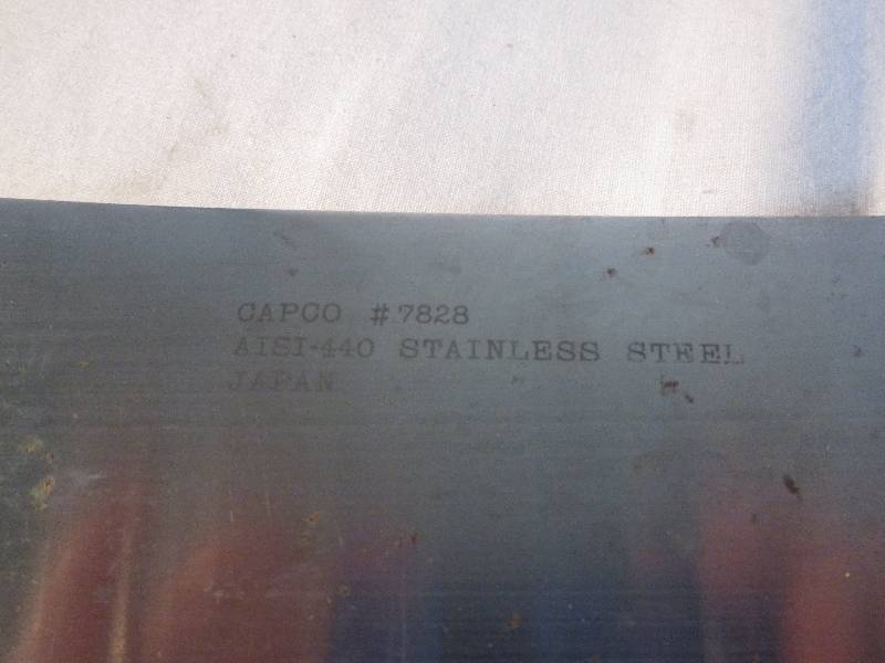 lot 14 image: Cleaver