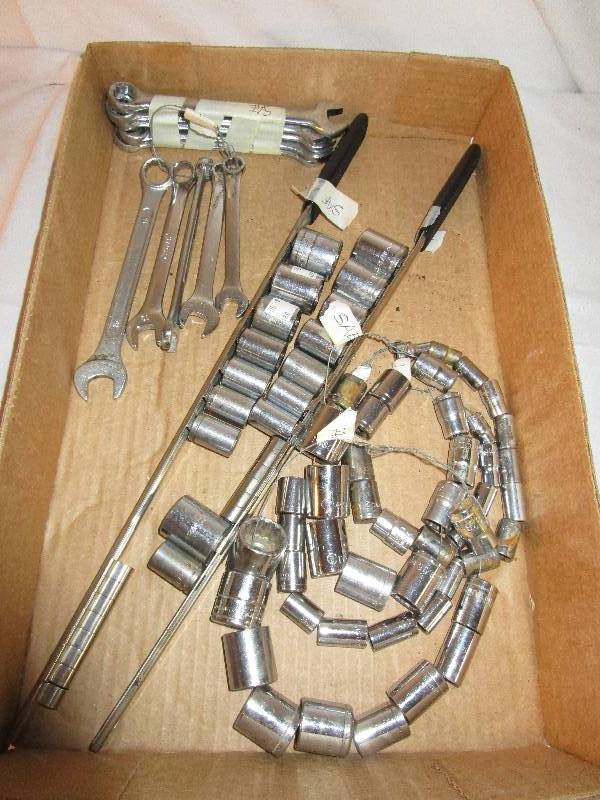 lot 23 image: Sockets and Wrenches