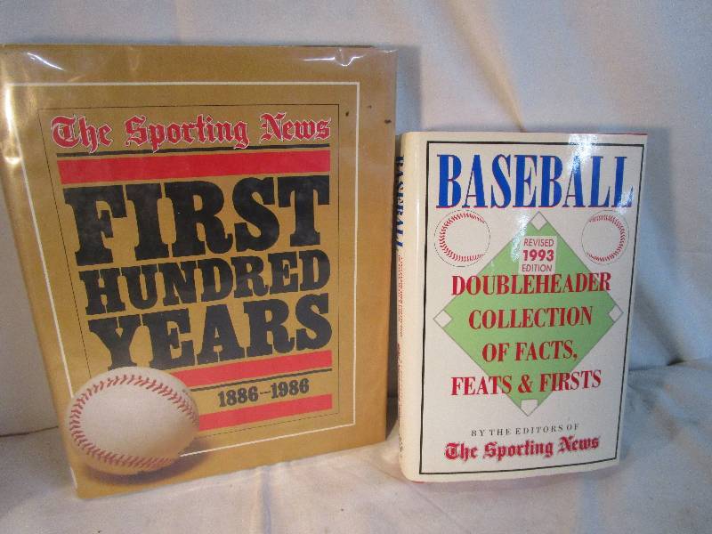 lot 31 image: 2 Baseball Books