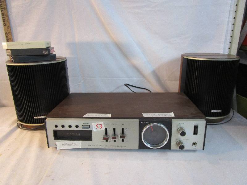 lot 53 image: Radio Electrophonic