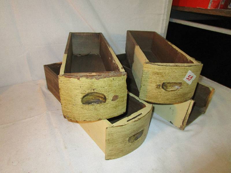 lot 55 image: Sewing Machine Drawers