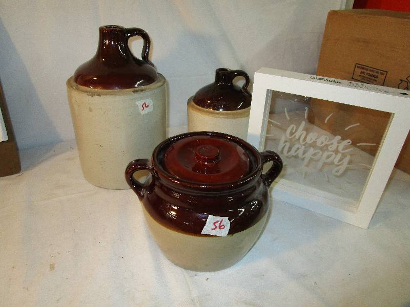 lot 56 image: Crocks Beanpot Sign