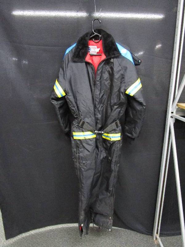 lot 67 image: Vintage Snomobile Suit