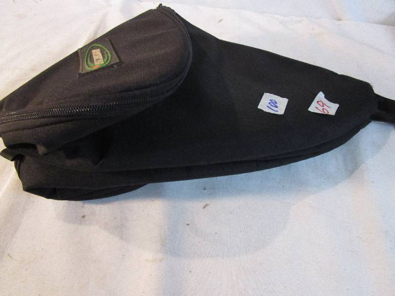 lot 69 image: Arctic Cat Snomobile Saddle Bags